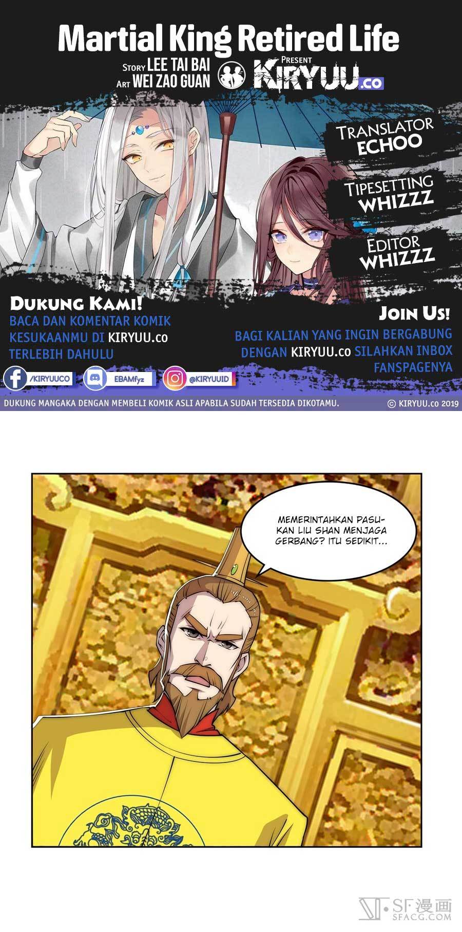 Martial King’s Retired Life Chapter 38 Gambar 1